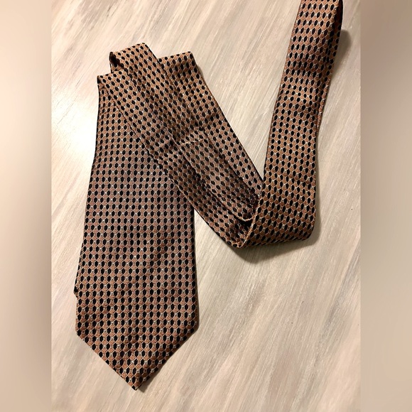 Nautica Tie Bundle 100% Silk Luxury Formal Dress Clothes Designer Metrosexual - Picture 12 of 12